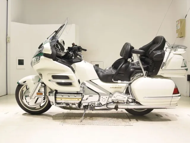 Honda GL1800 2004, белый, фото 2
