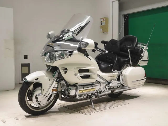 Honda GL1800 2004, белый, фото 4