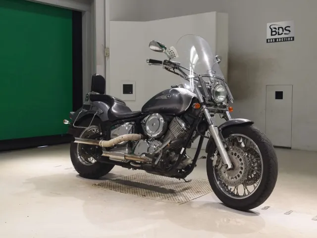 Yamaha Dragstar 1100 2000, серебристый, фото 3