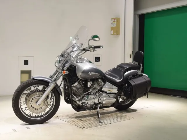 Yamaha Dragstar 1100 2000, серебристый, фото 4