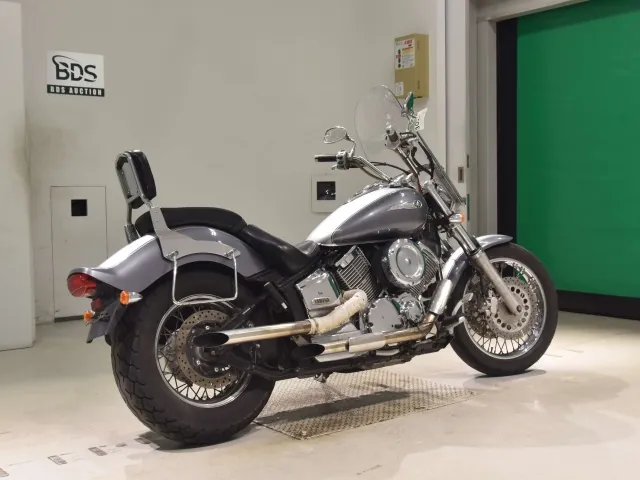 Yamaha Dragstar 1100 2000, серебристый, фото 5