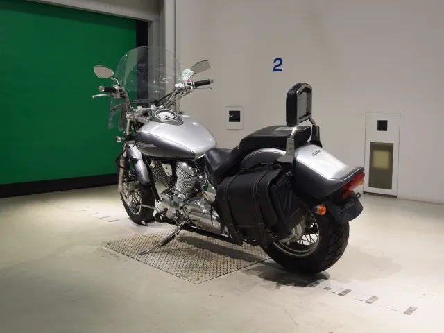 Yamaha Dragstar 1100 2000, серебристый, фото 6