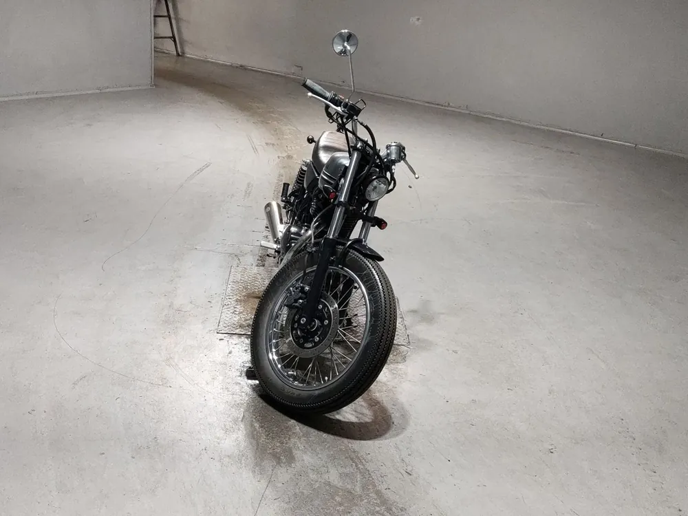 Kawasaki 250TR BJ250F, серебристый, фото 3