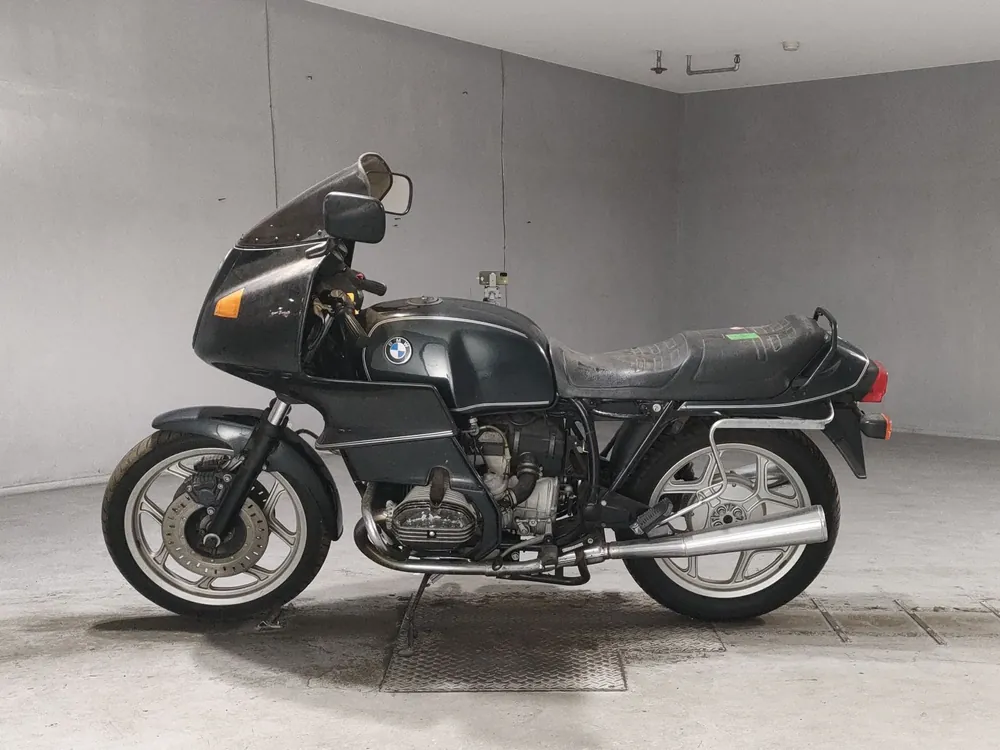 BMW R100RS 1993, чёрный, фото 2