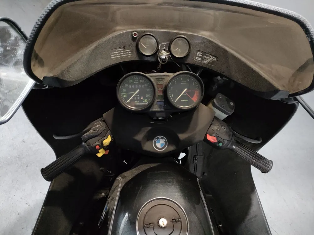 BMW R100RS 1993, чёрный, фото 5