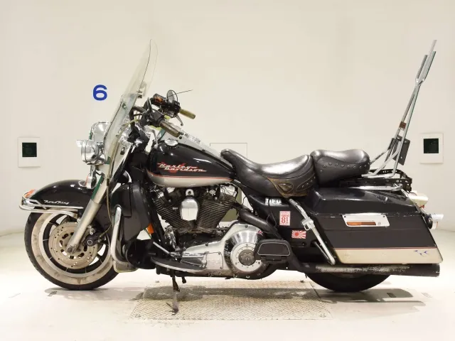Harley-Davidson FLHR1340 1994, black | silver, фото 2