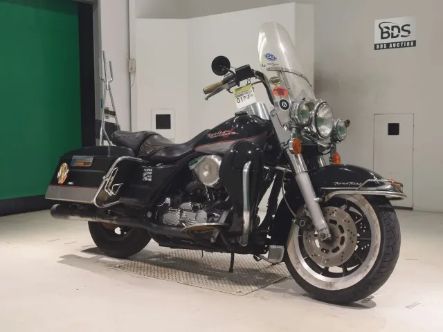 Harley-Davidson FLHR1340 1994, black | silver, фото 3