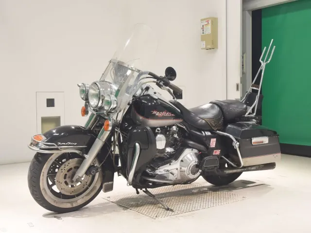 Harley-Davidson FLHR1340 1994, black | silver, фото 4