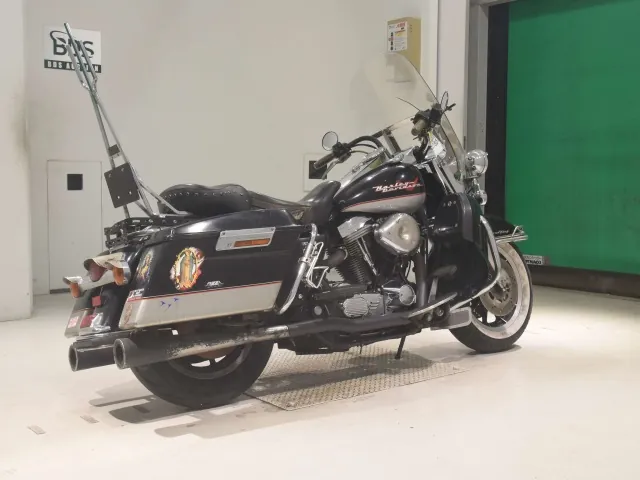 Harley-Davidson FLHR1340 1994, black | silver, фото 5