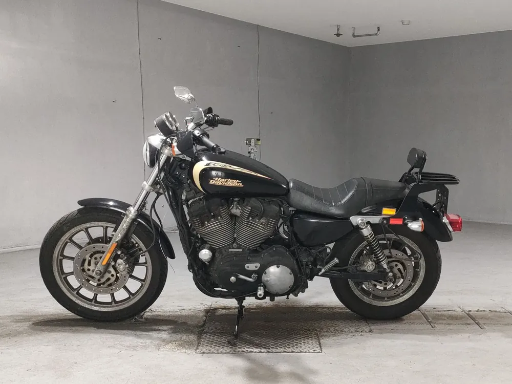 Harley-Davidson XL1200R 2007, чёрный, фото 2