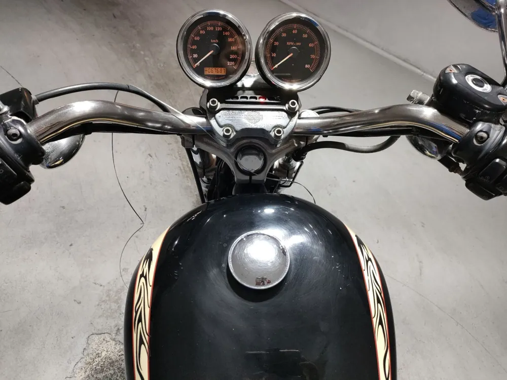 Harley-Davidson XL1200R 2007, чёрный, фото 5