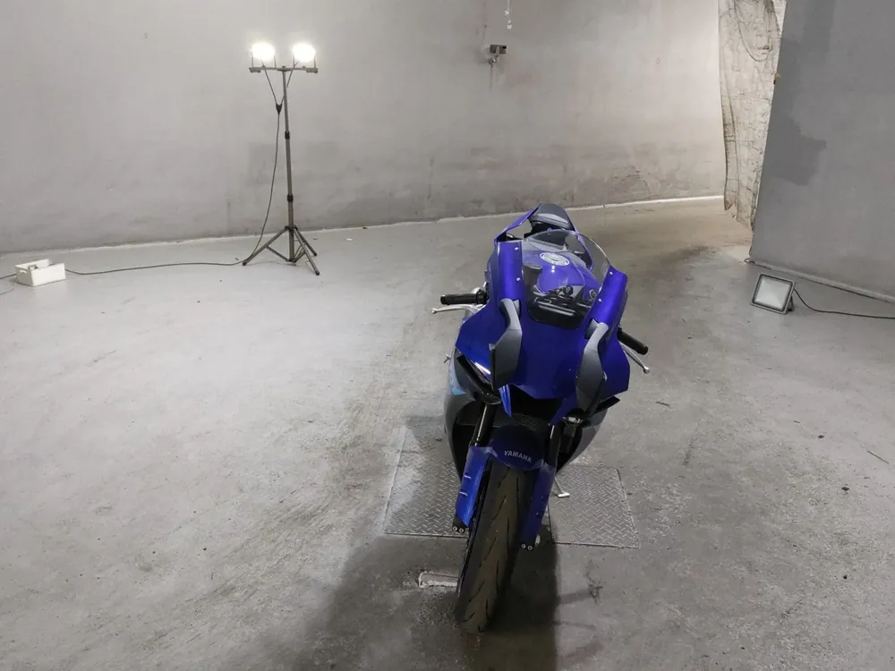 Yamaha YZF-R1M 2024, синий, фото 3