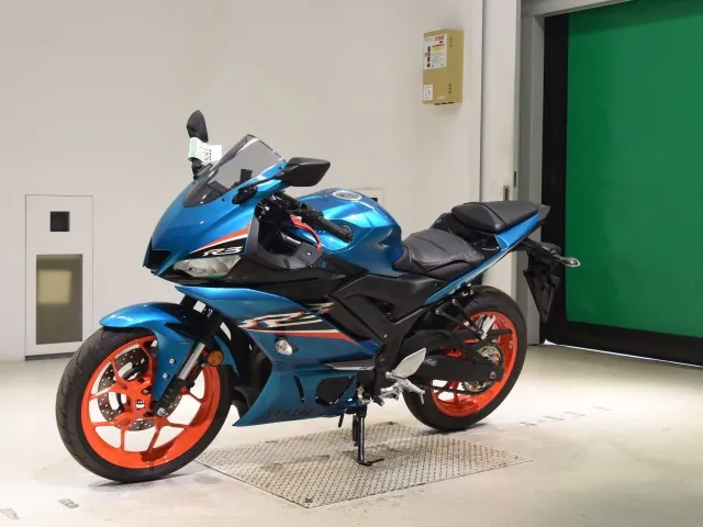 Yamaha MT-03 2022, синий, фото 4