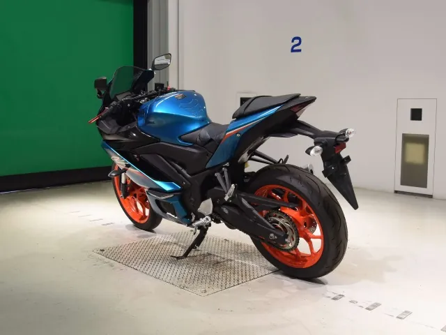Yamaha MT-03 2022, синий, фото 6