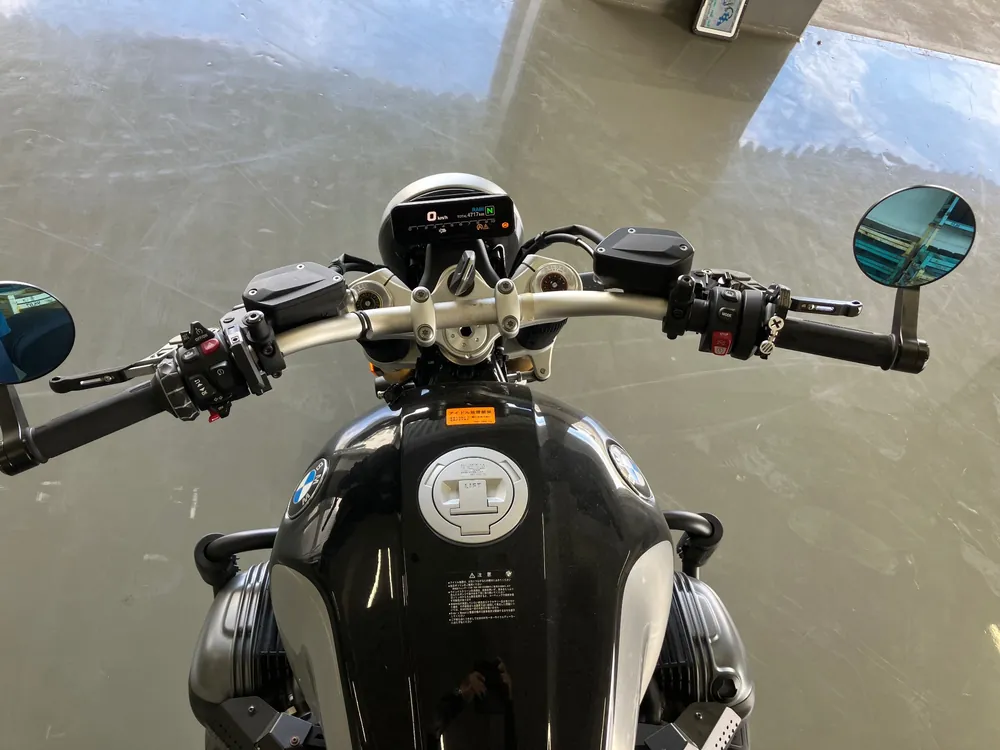 BMW R12 G|S 2024, чёрный, фото 2