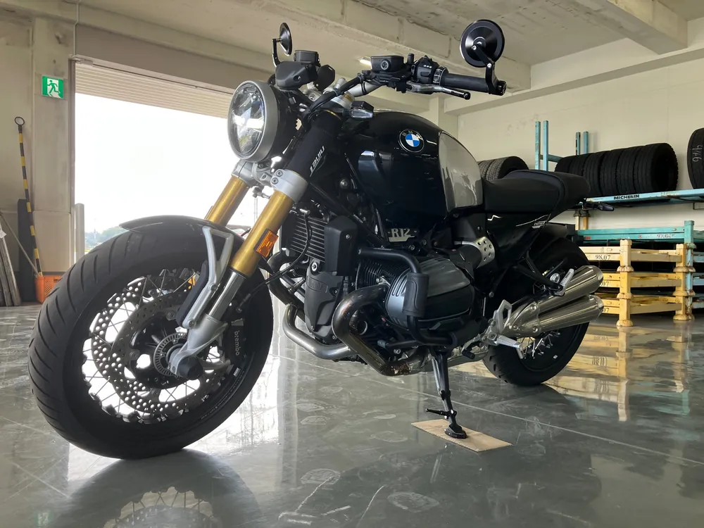 BMW R12 G|S 2024, чёрный, фото 5