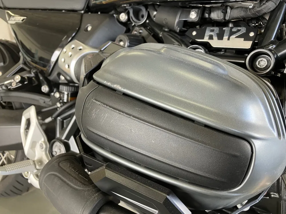 BMW R12 G|S 2024, чёрный, фото 7