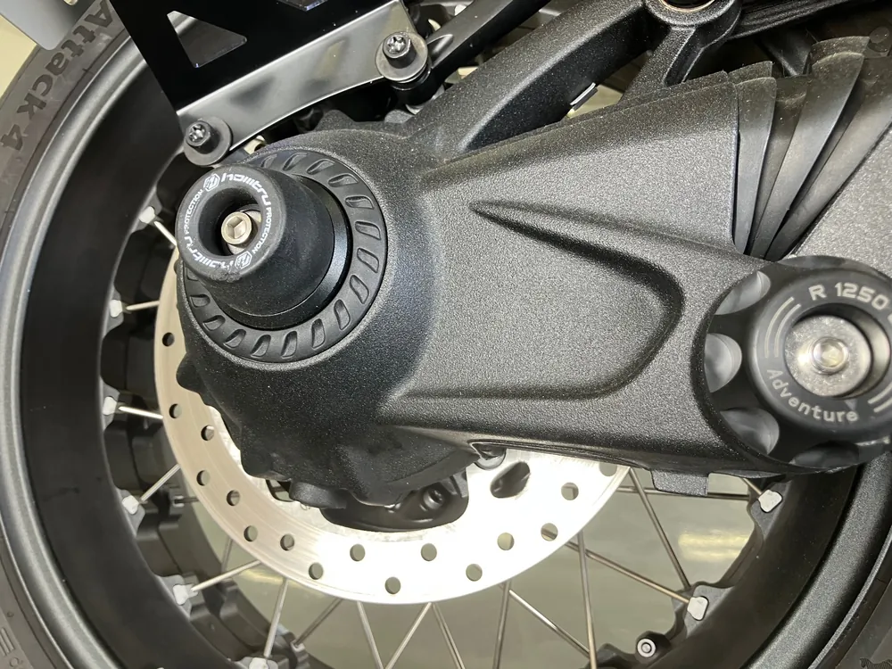 BMW R12 G|S 2024, чёрный, фото 9