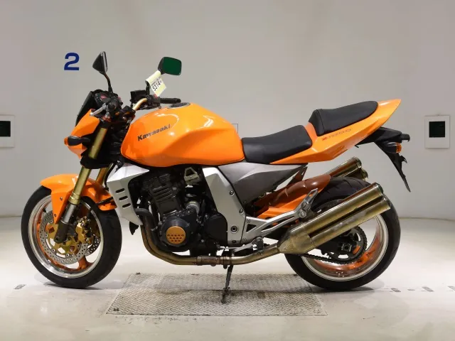 Kawasaki GPZ1000RX 2004, оранжевый, фото 2