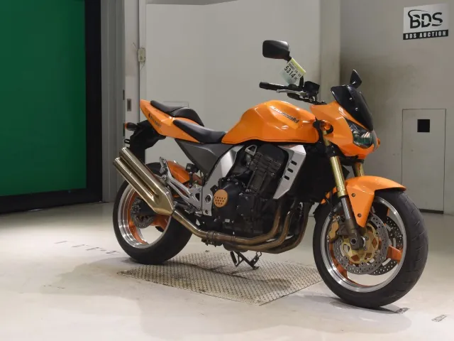 Kawasaki GPZ1000RX 2004, оранжевый, фото 3