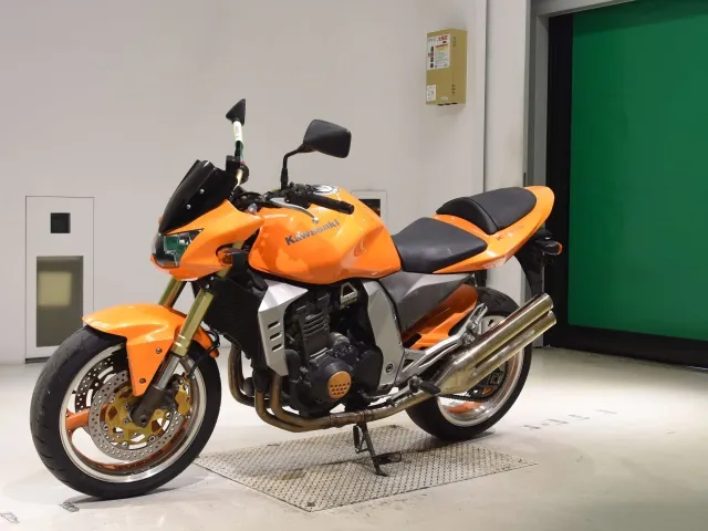 Kawasaki GPZ1000RX 2004, оранжевый, фото 4