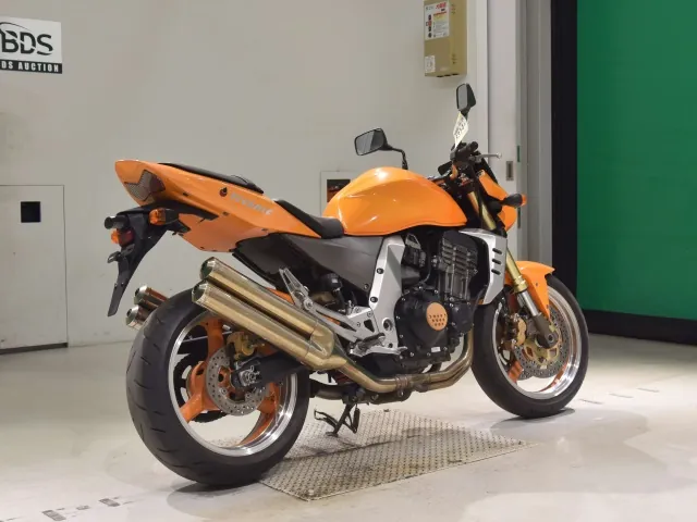 Kawasaki GPZ1000RX 2004, оранжевый, фото 5