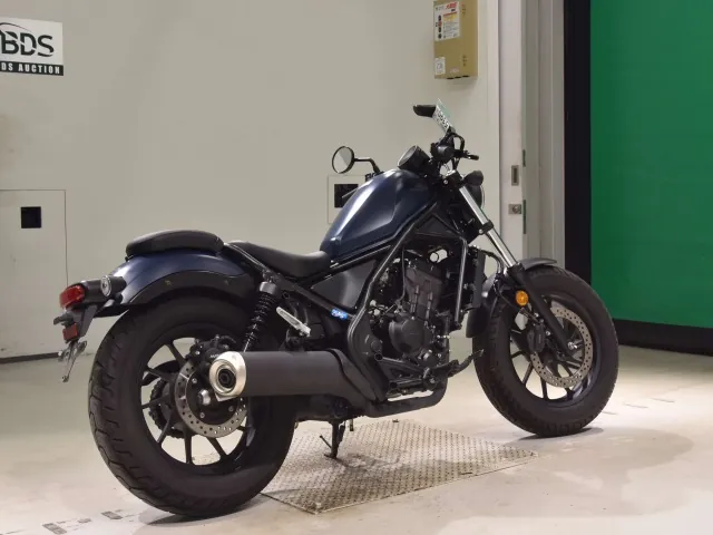Honda Rebel 250, navy blue, фото 5