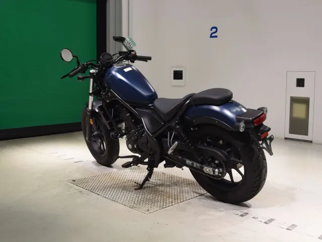 Honda Rebel 250, navy blue, фото 6