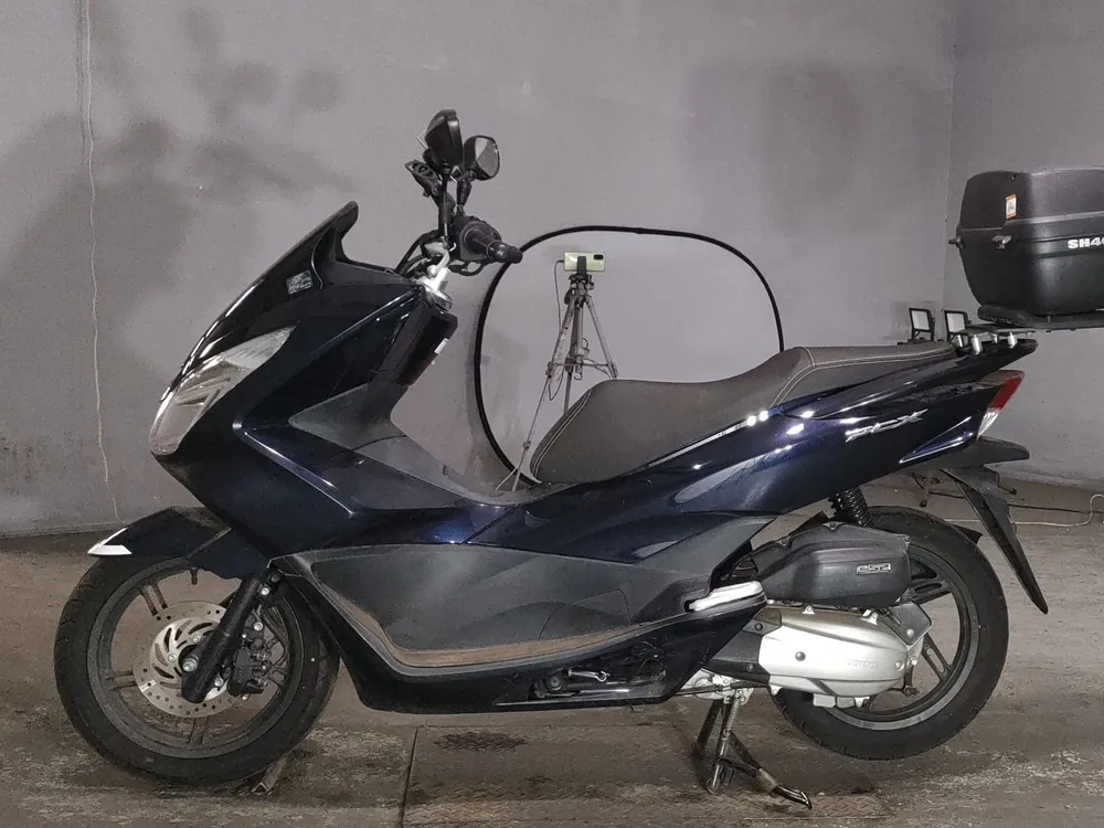 Honda PCX JF56, синий, фото 2