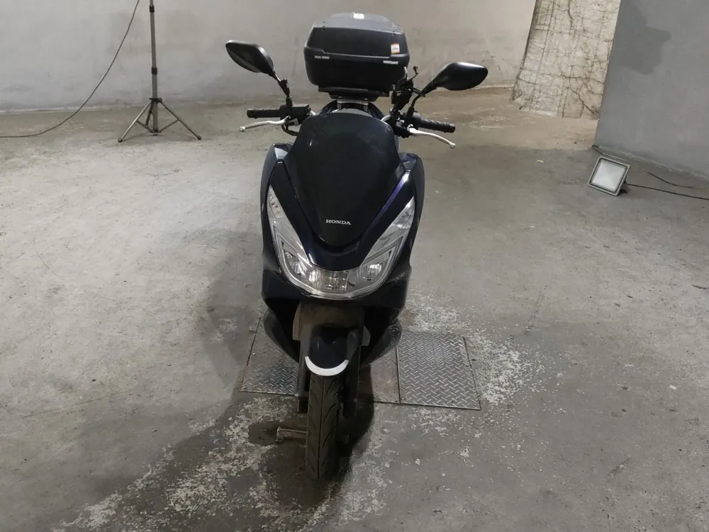 Honda PCX JF56, синий, фото 3