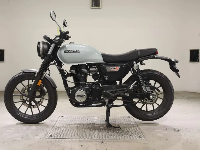Honda GB350S 2024, light blue, фото 2