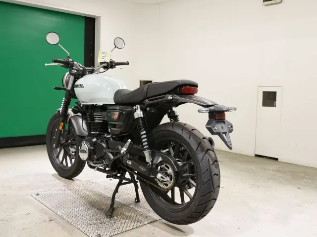Honda GB350S 2024, light blue, фото 6