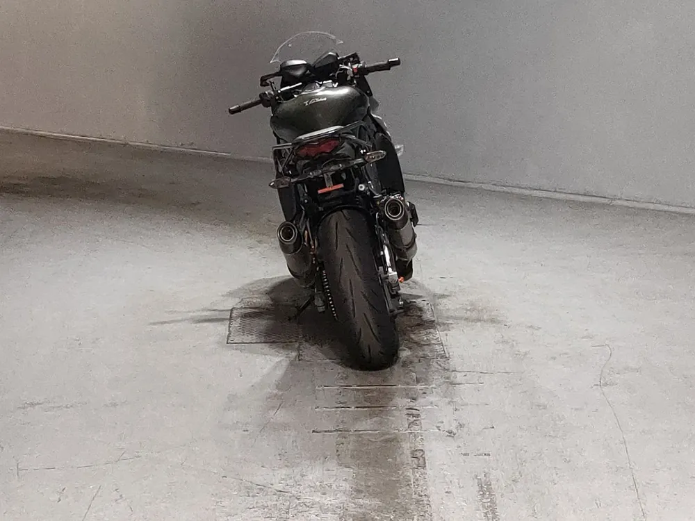 Kawasaki Ninja 1000 2013, чёрный, фото 4