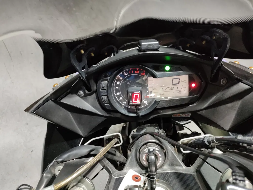 Kawasaki Ninja 1000 2013, чёрный, фото 5