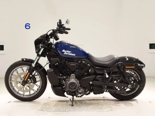 Harley-Davidson RH975S 2023, синий, фото 2