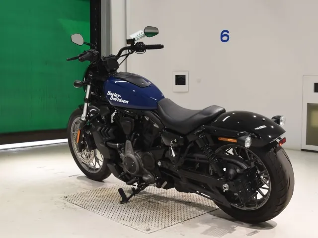Harley-Davidson RH975S 2023, синий, фото 6