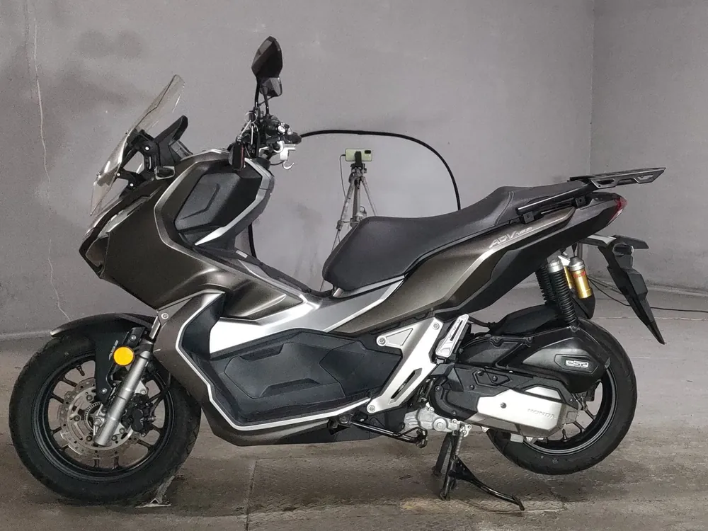Honda ADV150, серый, фото 2