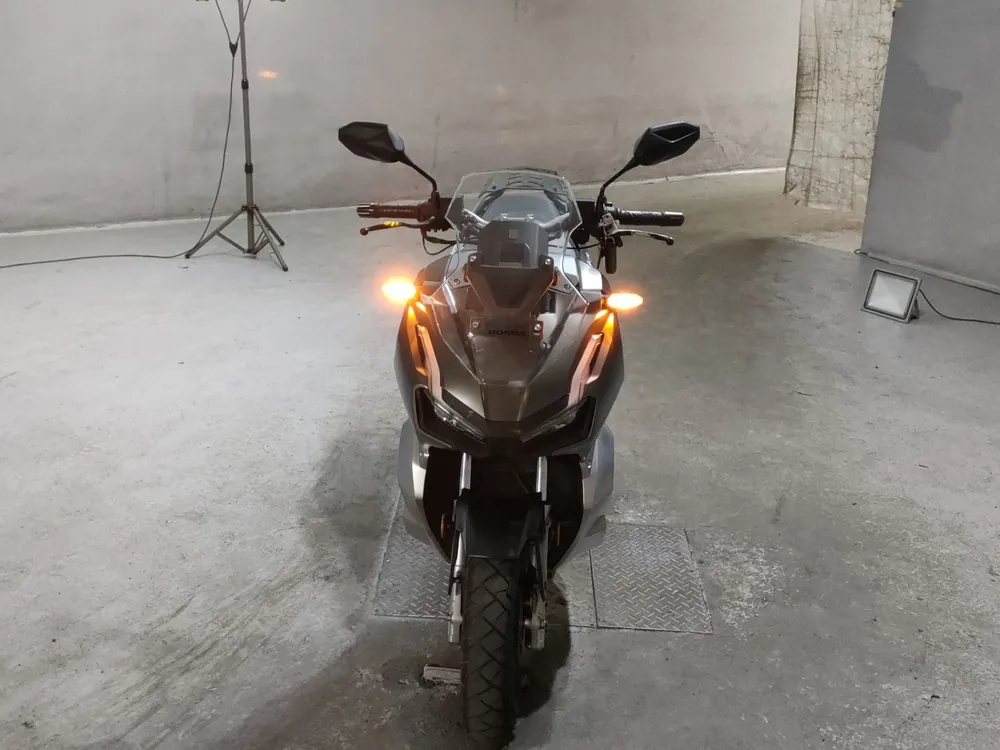 Honda ADV150, серый, фото 3