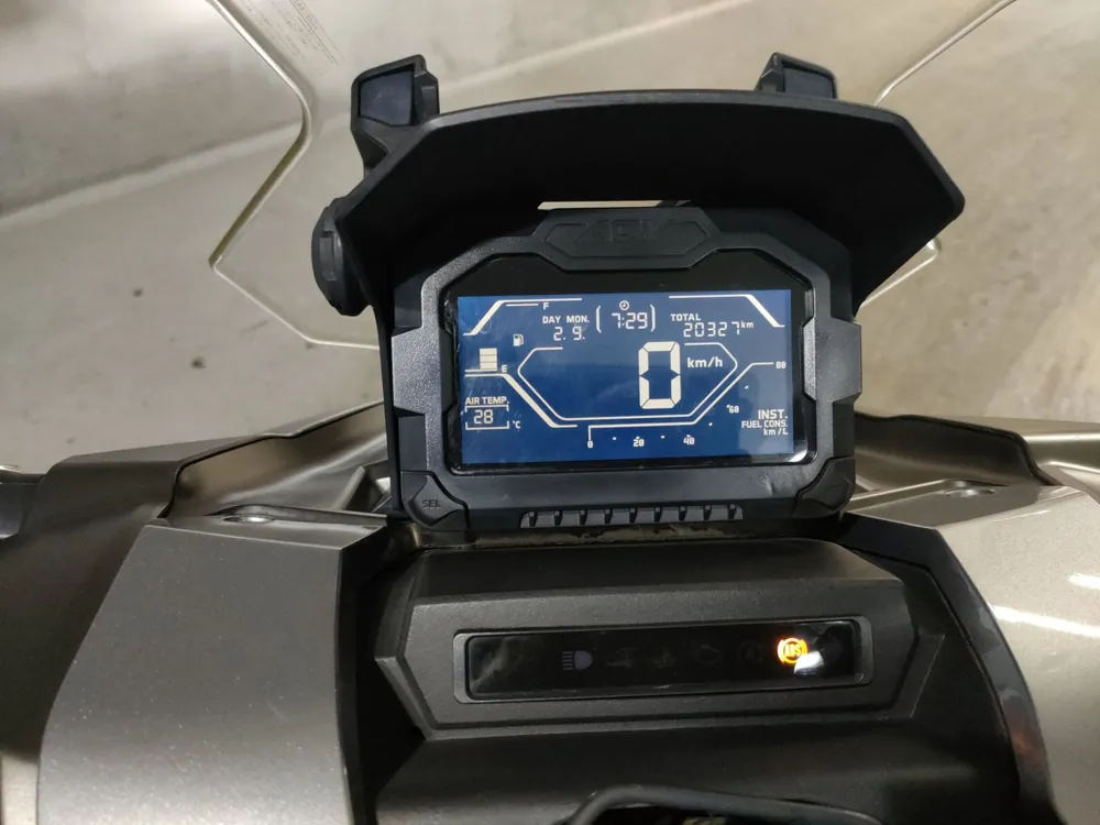 Honda ADV150, серый, фото 5