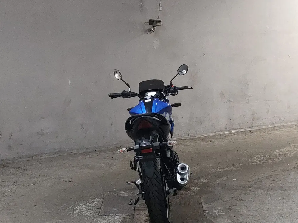 Suzuki Gixxer 150, black / blue, фото 4