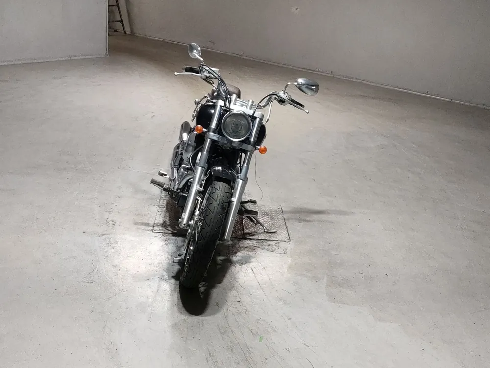 Yamaha Drag Star 400 Classic 2002, чёрный, серый, фото 3