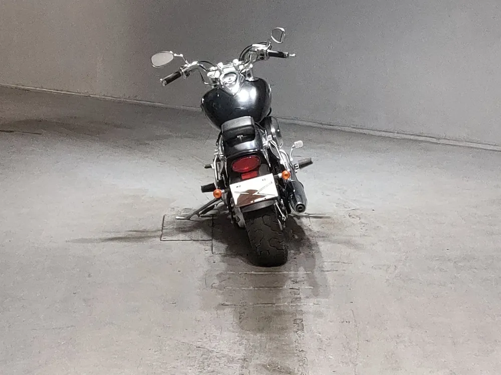 Yamaha Drag Star 400 Classic 2002, чёрный, серый, фото 4