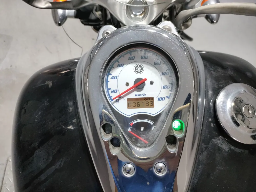 Yamaha Drag Star 400 Classic 2002, чёрный, серый, фото 5