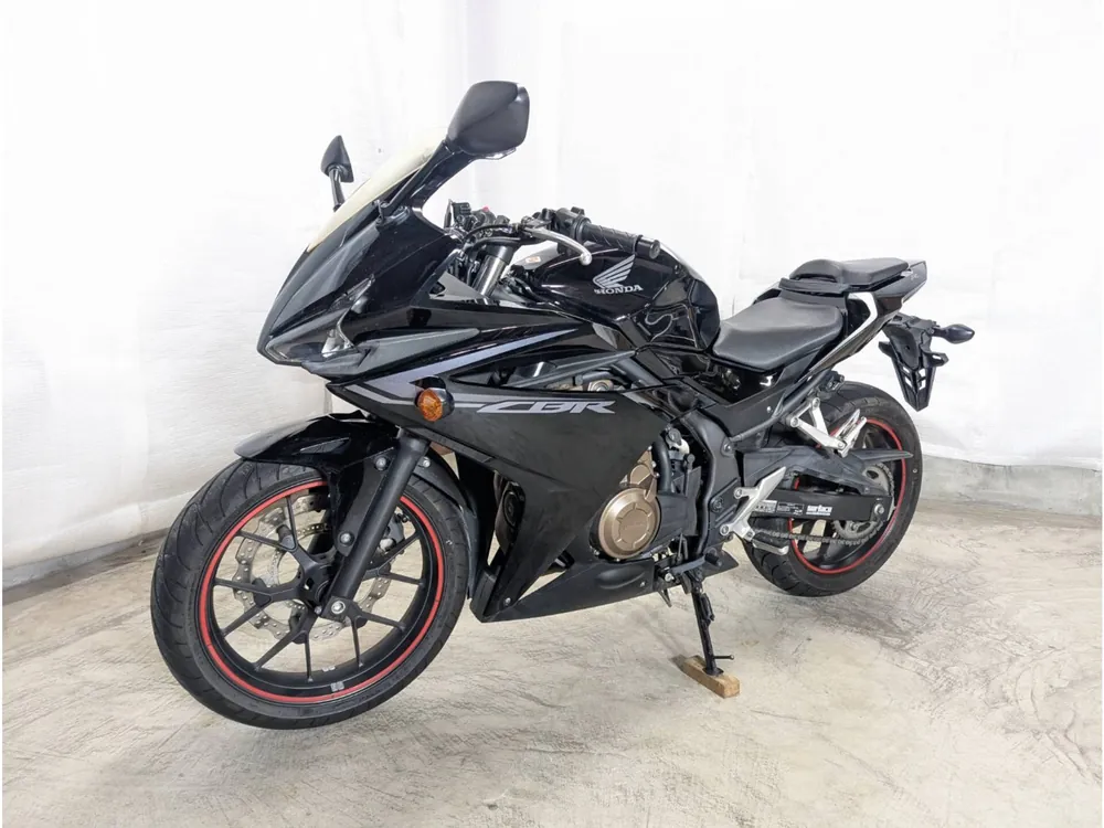 Honda CB400X ABS 2016, чёрный, фото 7