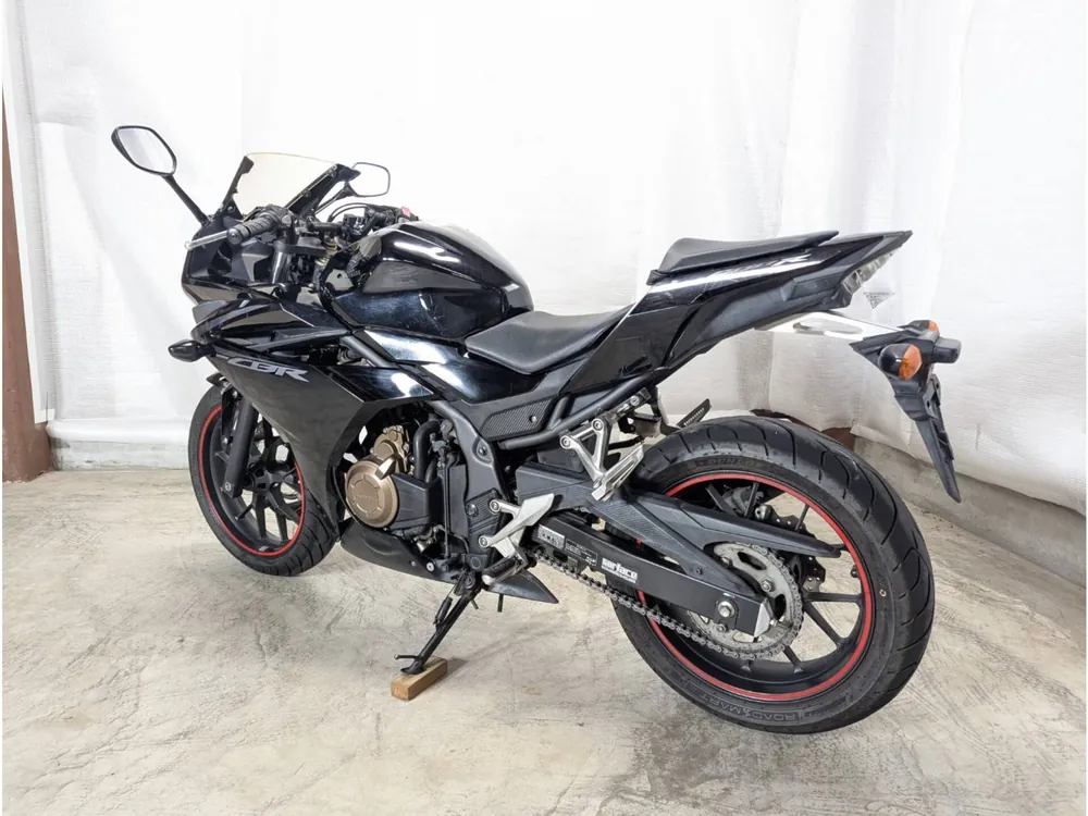 Honda CB400X ABS 2016, чёрный, фото 9