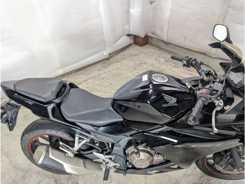 Honda CB400X ABS 2016, чёрный, фото 10