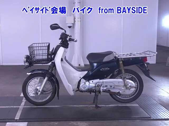 Honda Cross Cub, navy blue, фото 2