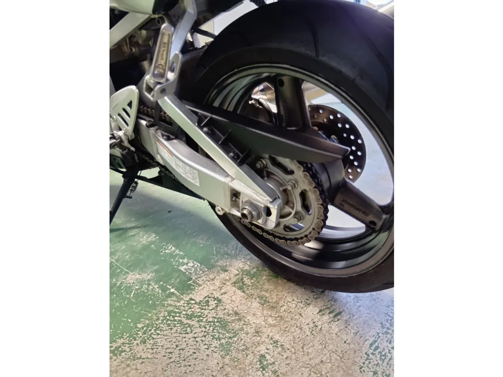 Suzuki GSX-R750 1998, black/gray, фото 15