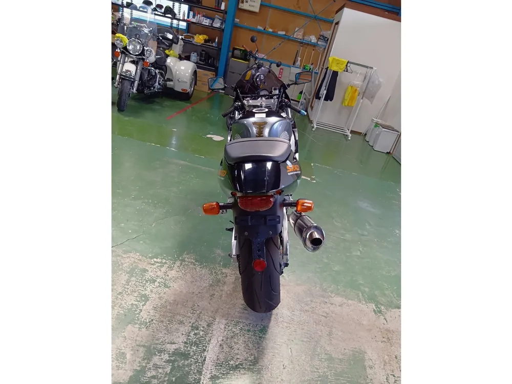 Suzuki GSX-R750 1998, black/gray, фото 3