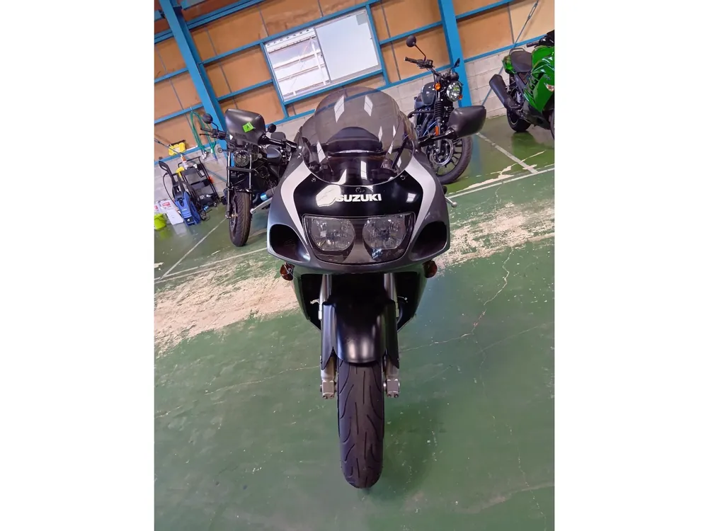 Suzuki GSX-R750 1998, black/gray, фото 4